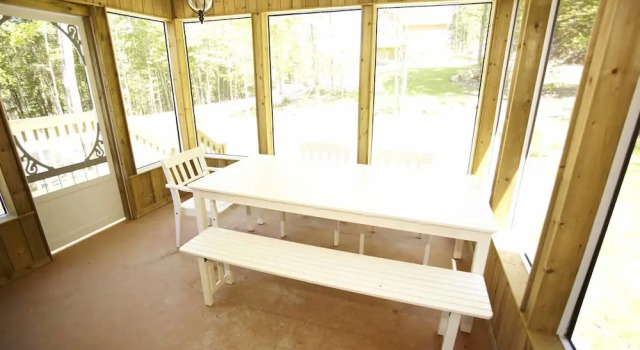 Шале с 2 комнатами Chalets Lanaudière