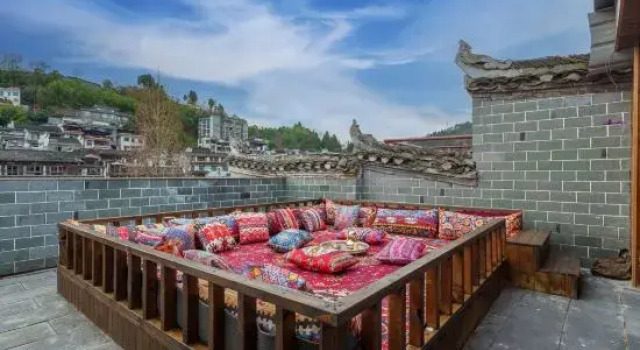 Cloud Hidden Retreat Boutique Riverside Inn (Fenghuang Ancient Town Tuojiang Branch), Rezervovat Boutique Hotel Butikové hotely v Xiangxi, Boutique Hotel