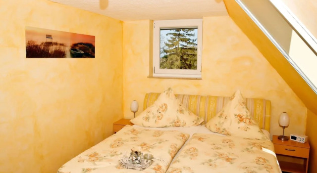 Апартаменты Idyllic Apartment in Bastorf with Balcony
