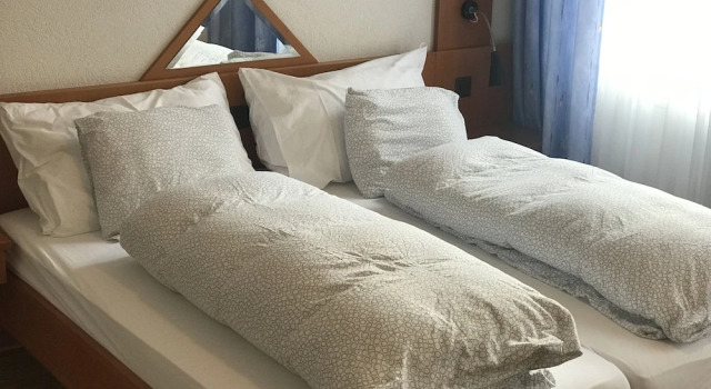 Трёхместный номер Economy Parkhotel Bellevue Budget
