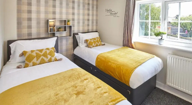 Host Stay Overcarr House, Забронировать Дом для отпуска Виллы Малтон, рядом с Парк развлечений Flamingo Land, Вилла