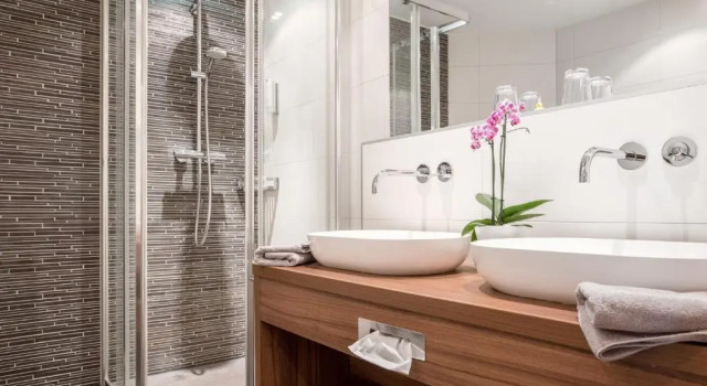 Полулюкс с видом на горы Landhotel Böld Oberammergau
