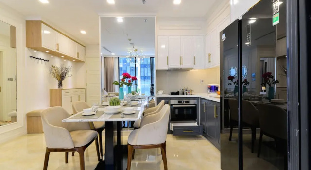Номер Deluxe Vinhomes Golden River Ruby