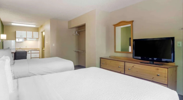 Четырёхместная студия Extended Stay America Select Suites - Atlanta - Perimeter - Hammond Drive