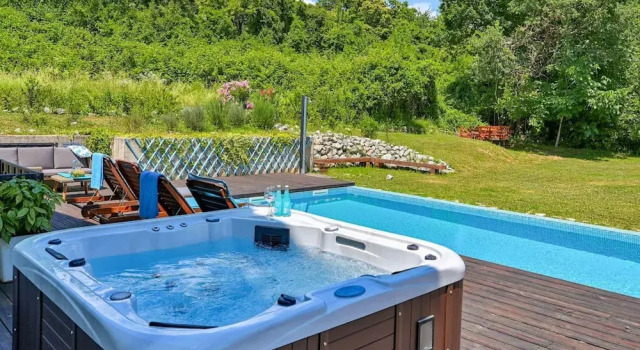Вилла Pool Villa Abbazia Seaview