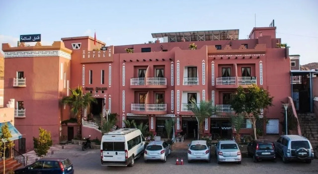 Hotel Salama, Rezervovat Hotel Levné hotely v Tiznit