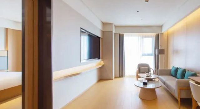 Люкс JI Hotel (Qingyang Huifeng Shang Yuan)