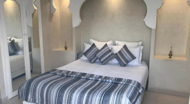 Люкс Deluxe Riad Dollar Des Sables & Spa