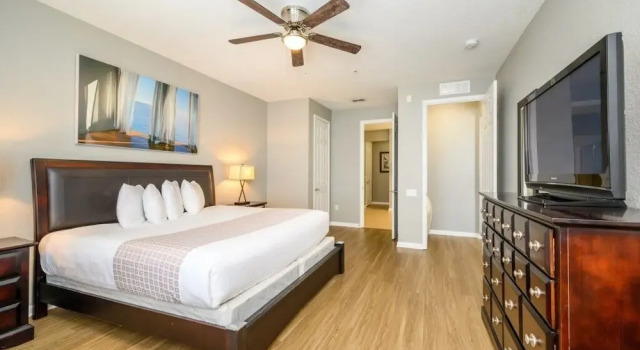 Номер Premium Epic Universe 3 Bedroom Premium Lakeview Condo-1012