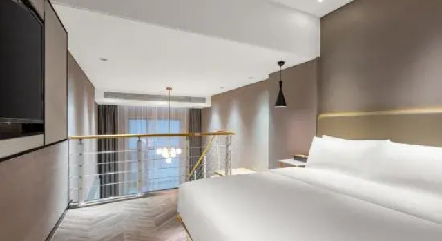 Люкс Starway Hotel (Xi'an Railway Station North Square Hanyuan Hall Subway Station)