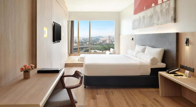 Двухместный номер Deluxe ibis Kuala Lumpur City Centre