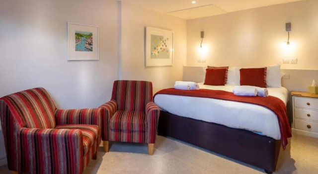 Двухместный номер Standard Marazion Hotel