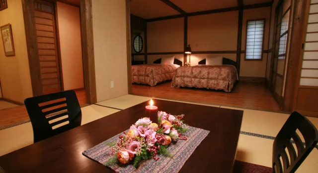 Номер Standard Kurokawa Onsen Yumerindo Hanadomari