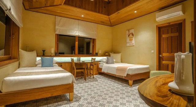 Четырёхместный семейный люкс Peam Snea Resort