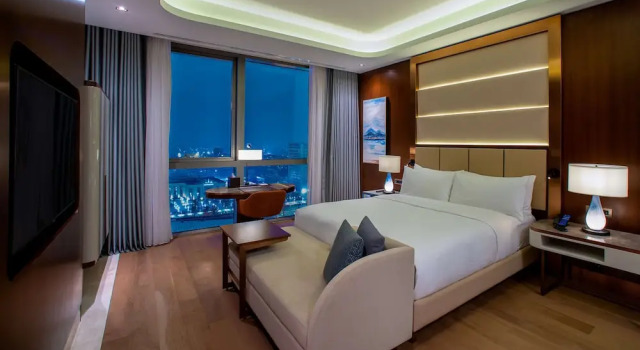 Двухместный номер Executive Hilton Tashkent City