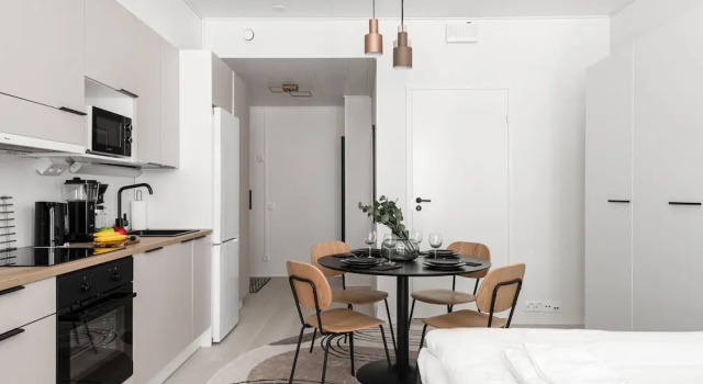 Студия Premier Prime Apartments Pori Central