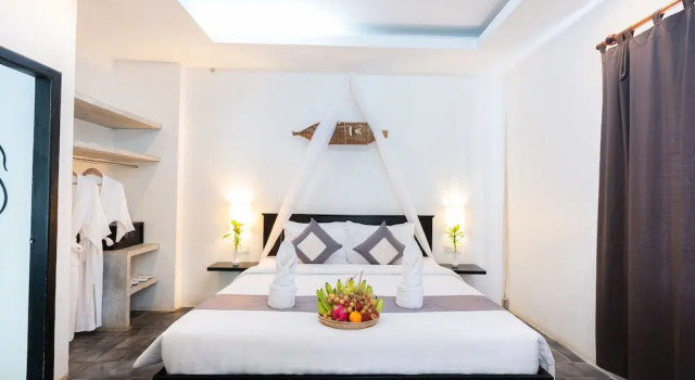 Номер Deluxe Ashia Hotel & Lounge