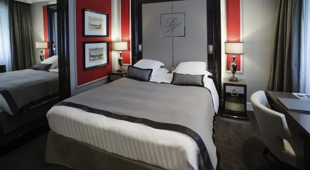 Двухместный номер Classic с видом на город Park Hotel Grenoble - Handwritten Collection