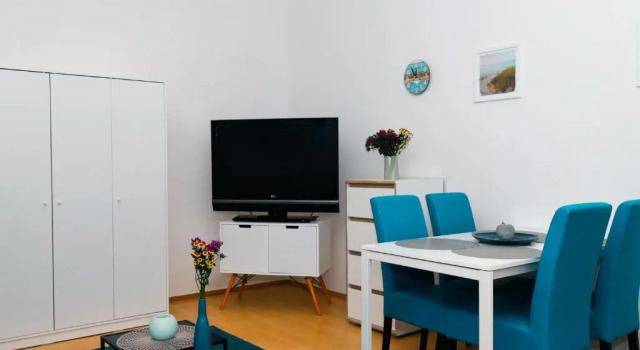Апартаменты Ruhiges Terrassen Apartment