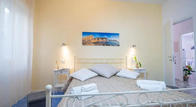 Номер Deluxe B&B Posidonia