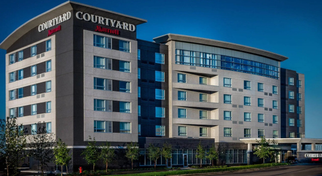 Номер Standard Courtyard by Marriott Winnipeg Airport