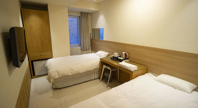 Двухместный номер Deluxe с видом на город Hotel Irene City
