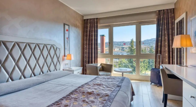 Двухместный номер Superior Parc Hotel Gritti