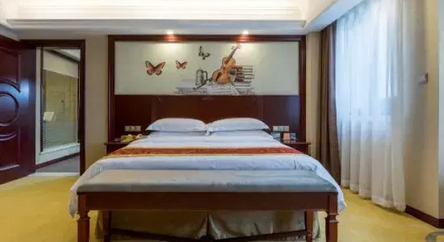 Люкс Business Vienna International Hotel (Shanghai Zhujing)
