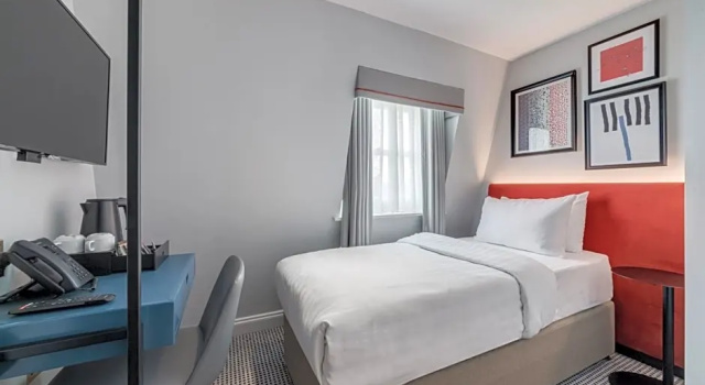 Одноместный номер Mornington Hotel London Kensington, BW Premier Collection