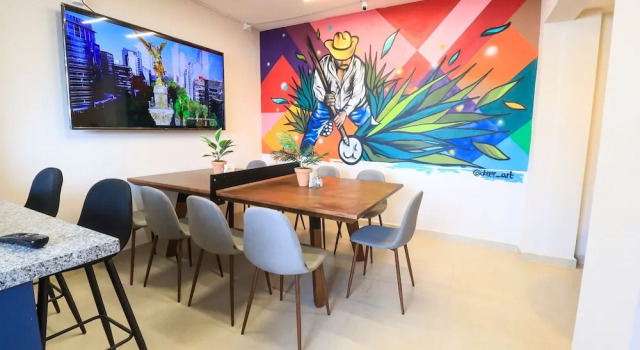 Номер Standard Colmena Hotel CDMX Suites Roma