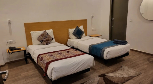 Двухместный номер Deluxe Citylights townhouse Prayagraj