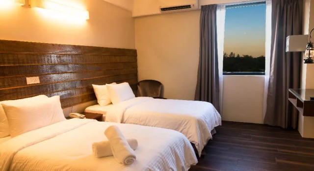 Standart çift kişilik oda Mandurah Hotel