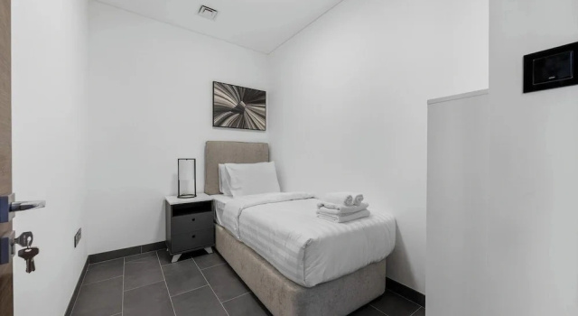 Modern 1BR with Balcony Sobha Hartland, Забронировать Апартаменты/квартира Дубай Эмират Дубай