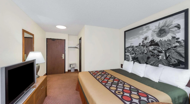 Двухместный номер Super 8 by Wyndham Dodge City