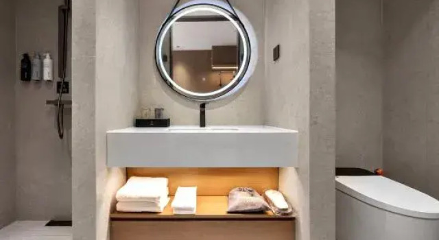 Люкс Deluxe Manxi Rui Hotel (Baoding Mancheng Taoyuan Street)