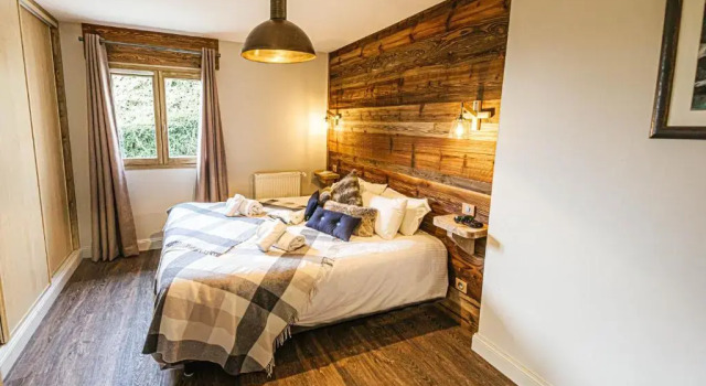Апартаменты с 3 комнатами с видом на горы Chalet La Perle de LOisans - Appartements dException