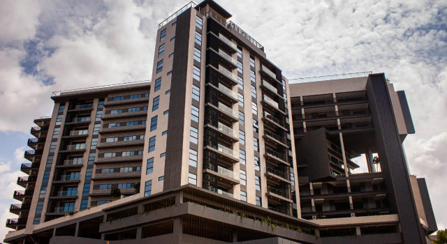 118 Residence, Rezerwuj Apartamentowiec hotelowy Hotele w Kampong Madewa z basenem, Basen