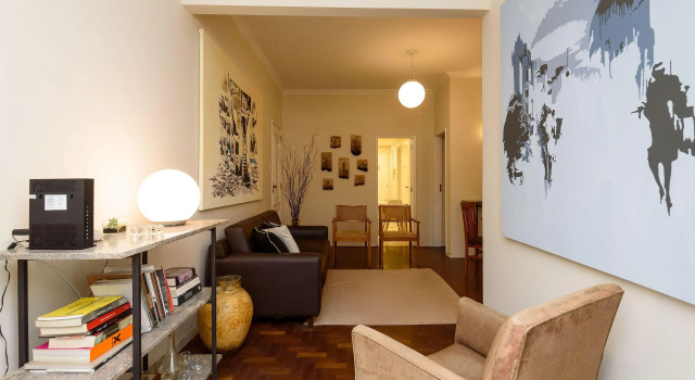 Apartamento a 50m da Praia | NSC 1335/509