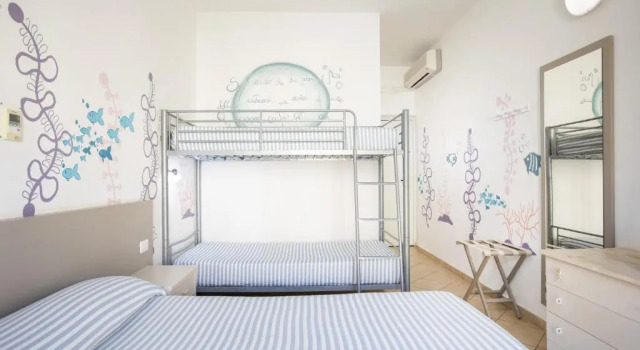 Четырёхместный номер Standard MuMA Hostel