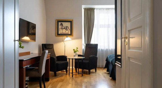 Номер Classic Elite Stadshotellet Västerås