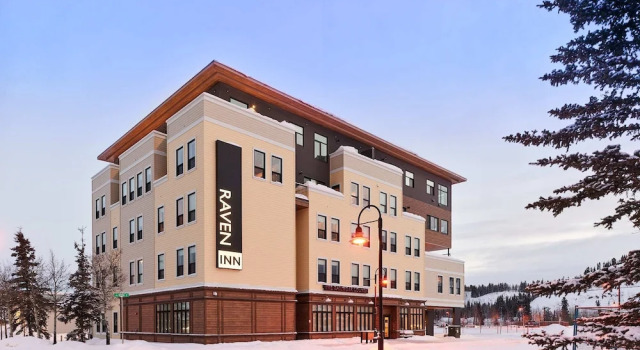 Номер Economy Raven Inn Whitehorse