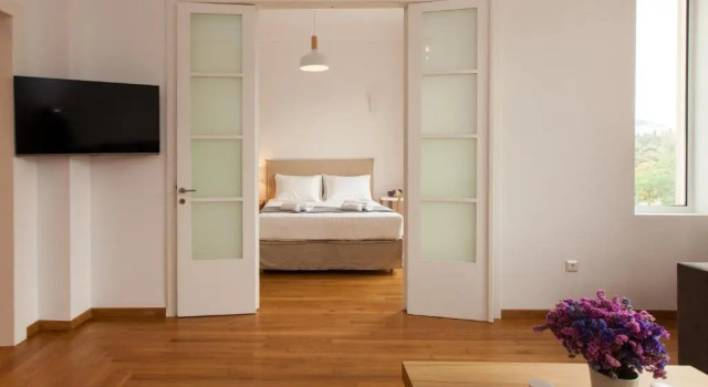 Апартаменты с 3 комнатами Nakos Homes Luxury Apartment Acropolis Area