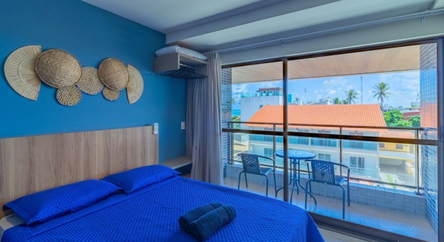 Ora Beach #306 - Studio With Balcony by Carpediem, Varaa Huoneisto Porto De Galinhas Pernambuco
