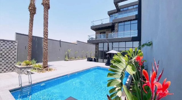 Шале laperla chalet villa di lusso deadsea