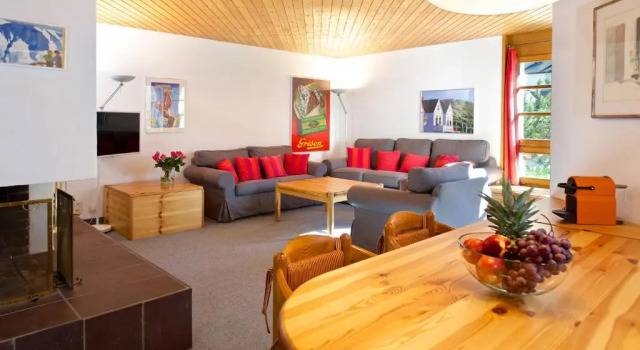 Апартаменты Schweizerhof Ferienwohnungen Lenzerheide 1