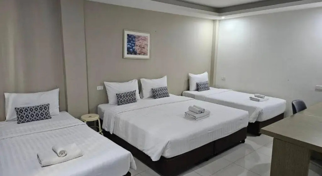 Семейный номер Standard Sleepstation at Pratunam