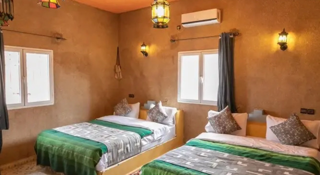 Четырёхместный номер Luxury Kasbah Du Berger & Piscine