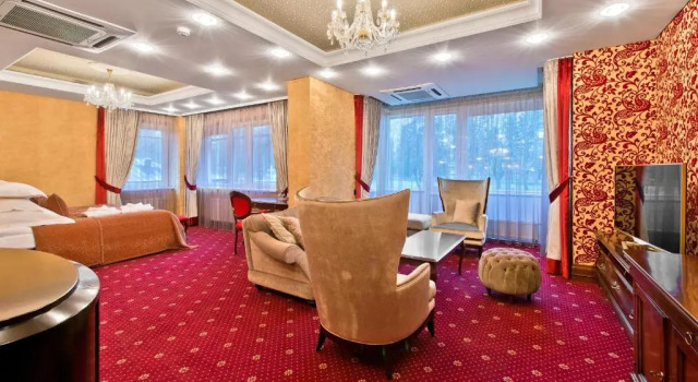 Апартаменты Deluxe Aqua Center Apartments
