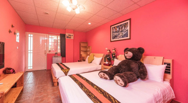 Четырёхместный номер Standard Fumigate Hotel