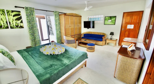 Люкс Superior с балконом и с видом на море La Petite Maison and Sea Splash